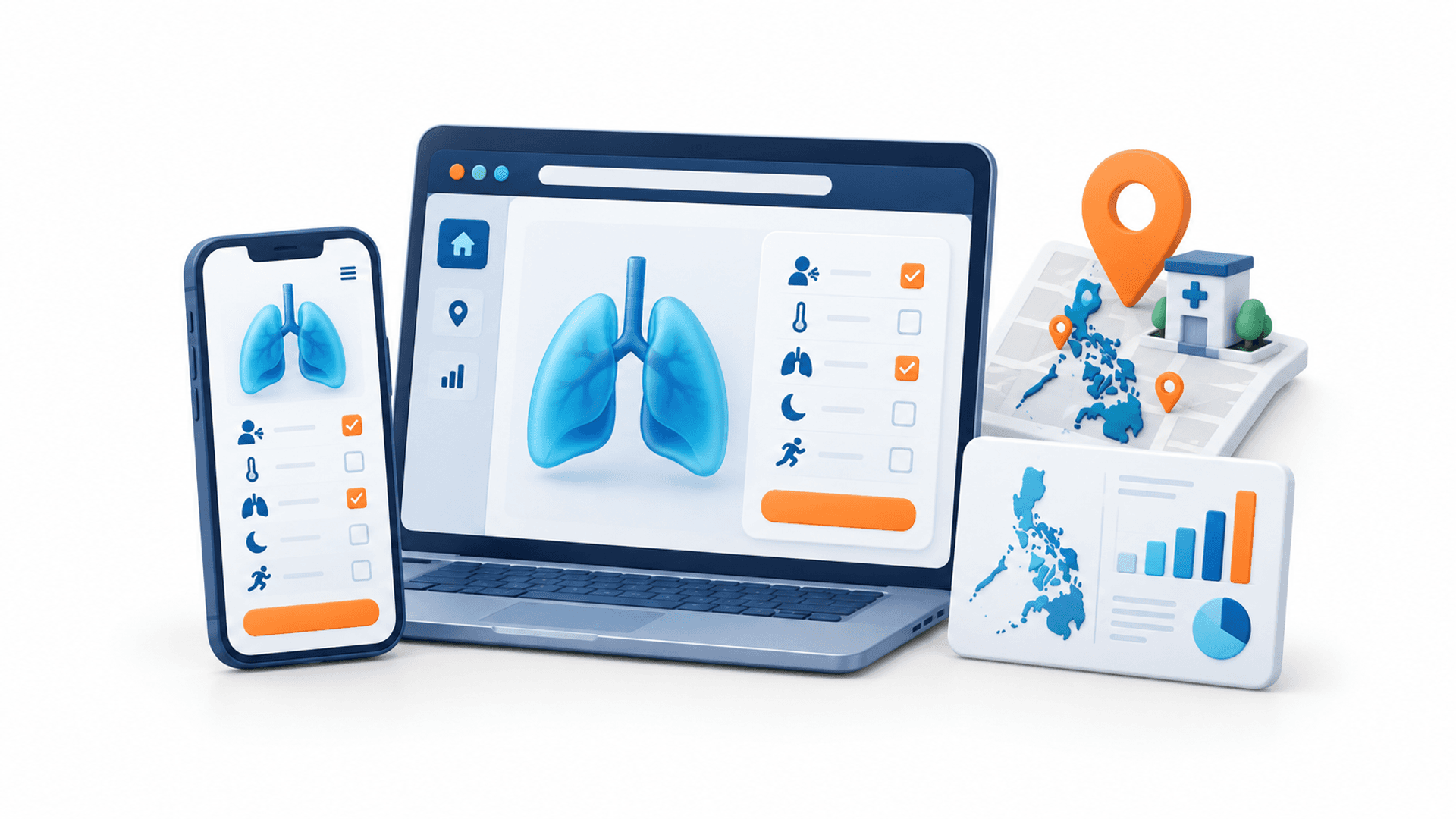 iLungs Symptom Checker Web Application
