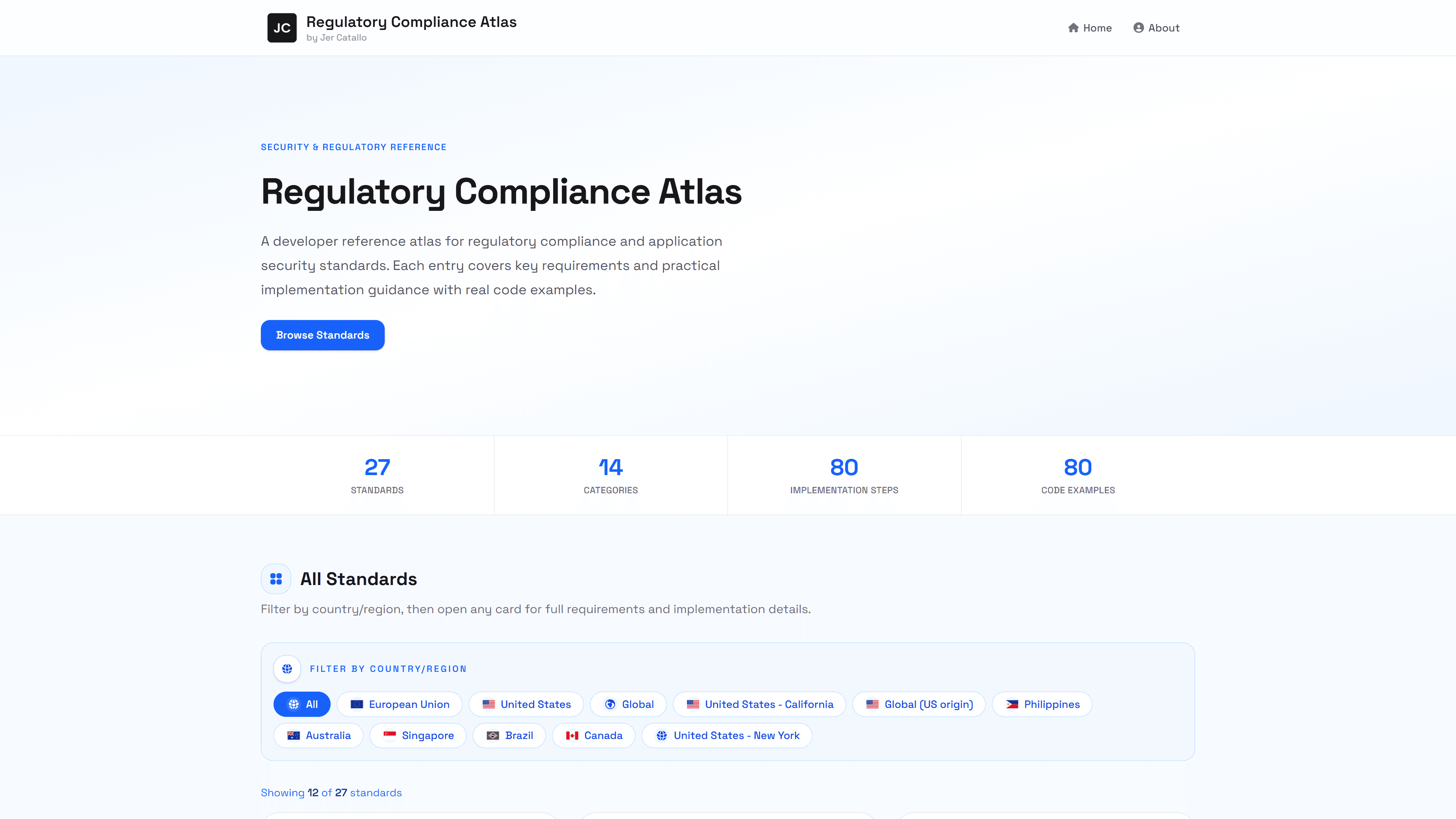 Regulatory Compliance Atlas